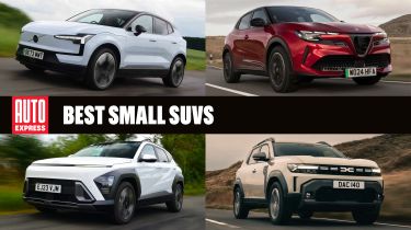 Best small SUVs - May 2025